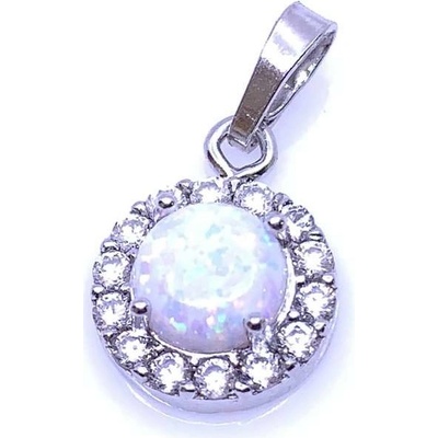 Jan Kos jewellery Stříbrný přívěsek s opálem 32105980