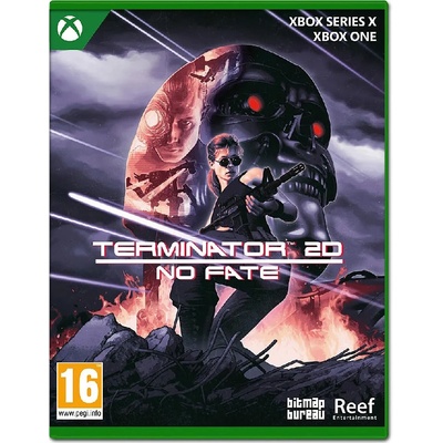 Reef Entertainment Terminator 2D No Fate (Xbox One)