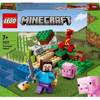 LEGO® Minecraft® 21177 Útok Creepera