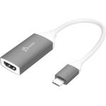 j5create Преходник j5create JCA153G, от USB Type-C(м) към HDMI(ж), сив