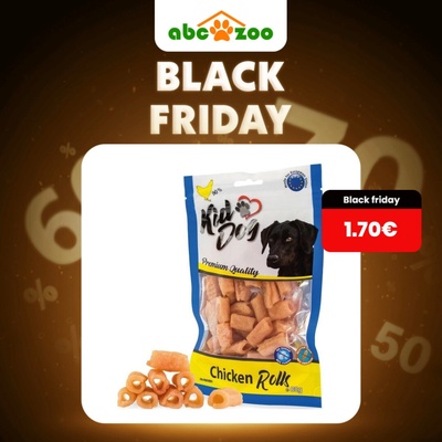 Kid Dog Kuracie trubičky 80 g