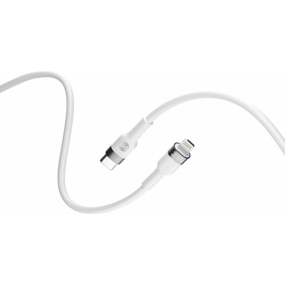 Forever GSM115425 Flexible USB-C/Lightning, 20W, 1m, bílý