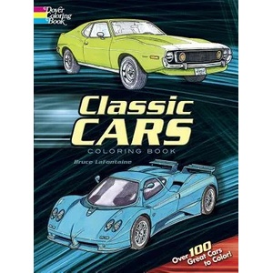 Classic Cars Coloring Book | Bruce LaFontaine (ISBN: 9780486460673)