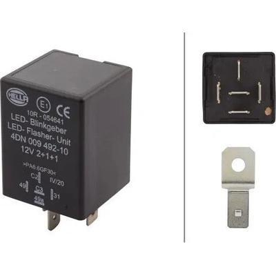 Přerušovač blinkru HELLA 4DN 009 492-101