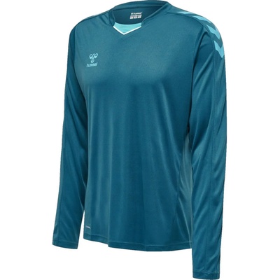 Hummel Риза с дълги ръкави Hummel CORE XK POLY JERSEY L/S 211461-7058 Размер 3XL