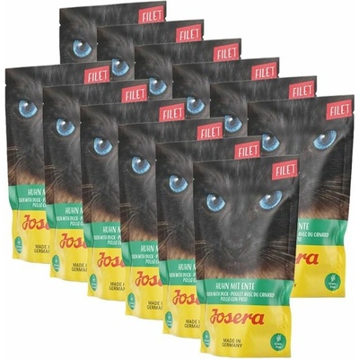 Josera Filet Chicken & Duck 12 x 70 g
