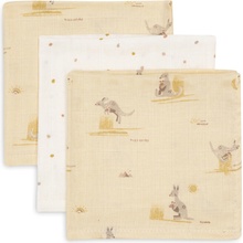 Jollein 70x70 cm Kangaroots 3 ks