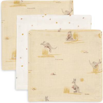 Jollein 70x70 cm Kangaroots 3 ks