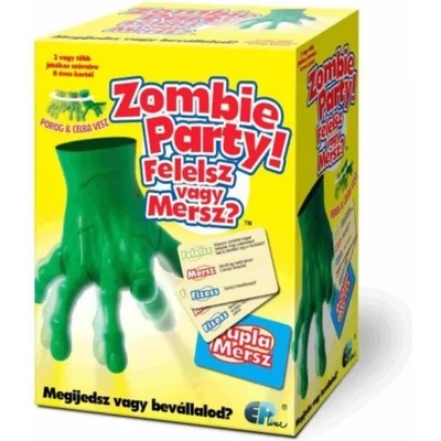 EP Line Зомби парти! Отговаряй или се осмели? - настолна игра на унгарски език (ep02231)