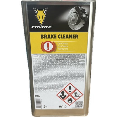 Coyote čistič brzd tekutý 5 l