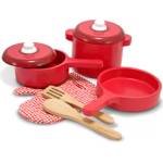 Melissa & Doug Дървен комплект - Аксесоари за кухня (12610)