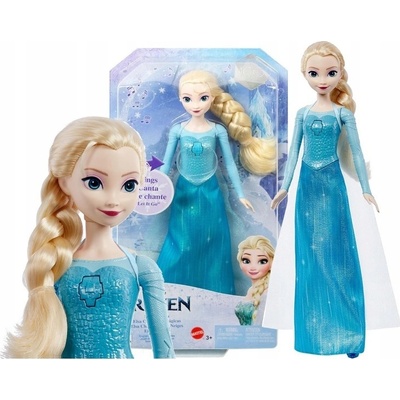 Mattel Frozen Zpívající Elsa 30 cm