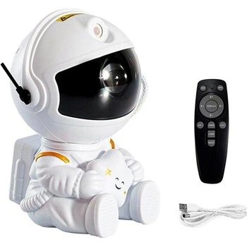 Aga Hviezdny projektor Astronaut s diaľkovým ovládaním