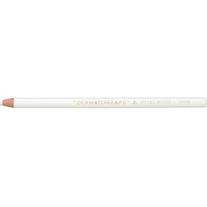 uni Молив за маркиране, uni, "Дерматограф", бял 5553000 (5553000)