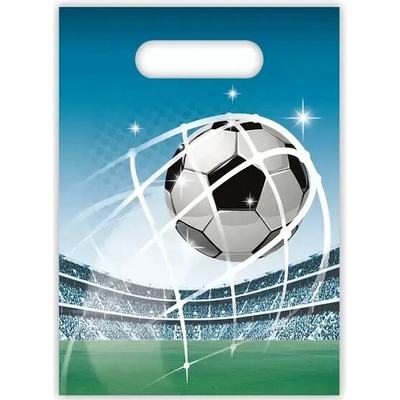 Plastové tašky Futbal 6ks