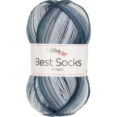 Příze Best Socks 4-fach 7404