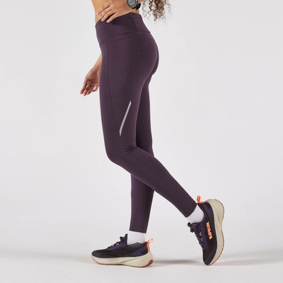 KIPRUN Dámské běžecké zateplené legíny Run 500 Warm