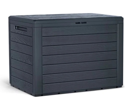 Prosperplast WOODEBOX 190 l antracit