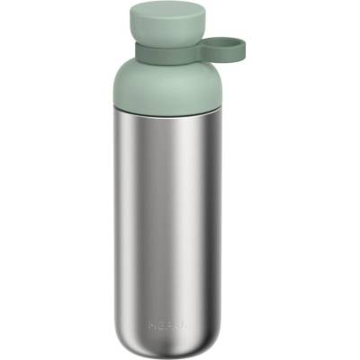 Mepal Бутилка от неръждаема стомана в сребрист цвят/светлозелена 700 ml Vita - Mepal (107741094700)