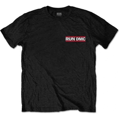 Run DMC Rap Invasion (Back Print) Black XL Риза (<![CDATA[RDMCTS16MB04]]>)