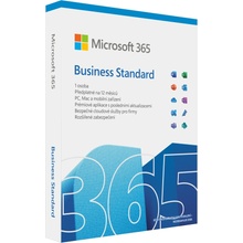 Microsoft 365 Business Standard 1 rok CZ krabicová verze KLQ-00643 nová licence