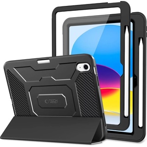 Tech-Protect Калъф TECH-PROTECT Endurance за iPad 10.9" (2022) / 11" (2025) черен