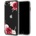 Spigen Ciel Red Floral Case - дизайнерски удароустойчив кейс за iPhone SE (2020), iPhone 8, iPhone 7 (прозрачен)