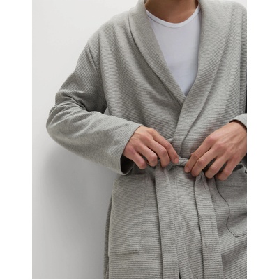 Marks & Spencer Мъжки лек халат в сиво Marks & Spencer Marks & Spencer | Siv | МЪЖЕ | S