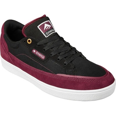 Emerica Gamma X Independent BLACK/RED pánske topánky