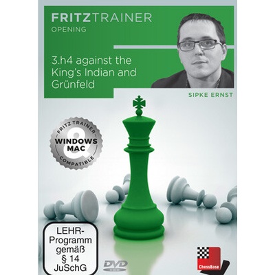 ChessBase 3.h4 against the King's Indian and Grünfeld, Sipke Ernst - verzia na stiahnutie (anglicky)