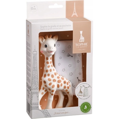 Sophie La Girafe Hryzátko kaučuk béžová