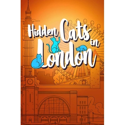 Nukearts Studio Hidden Cats in London (PC)