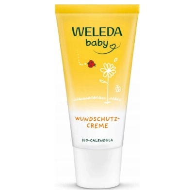 WELEDA baby NECHTÍKOVÝ dojčenský krém na zadoček (Calendula Babycreme) 30 ml