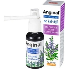 Dr. Müller Pharma Anginal ústní sprej se šalvějí 30 ml