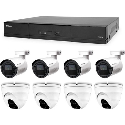 Avtech AVH2109AX + 4x DGM2103SV + 4x DGM2203SVSE