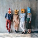 Pixio Voxart - Cubeheads - Hipsters, Smart Pixel