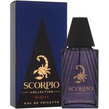 Scorpio Scorpio Collection Night toaletná voda pánska 75 ml