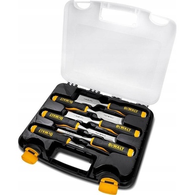 DeWALT DWHT16852-9 dláta do dřeva 6ks