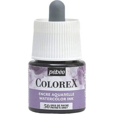 Pébéo Colorex Рисуване с мастило Payne's Grey 45 ml 1 бр (417050)