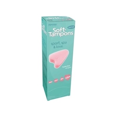 Joydivision Soft Tampons normal 10 ks – Zboží Mobilmania