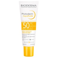 Bioderma Photoderm Aquafluide opaľovací pleťový krém SPF50+ 40 ml