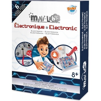 Buki Sada experimentov Mini Lab Elektronika 3008