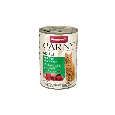 Animonda CARNY® cat Adult hovädzie,morka a králik bal. 6 x 400 g konzerva