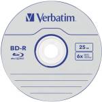 Verbatim BD R Verbatim Datalife SL 6x 25GB 50 броя в комплект No ID (43838)