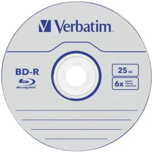 Verbatim BD R Verbatim Datalife SL 6x 25GB 50 броя в комплект No ID (43838)