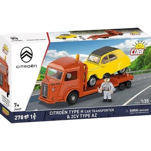 COBI Citroën Type H Пътна помощ, 1: 35, 280 к, 1 ф (COBI-24627)