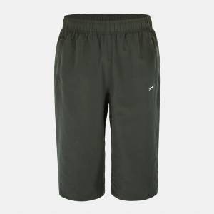 Slazenger Мъжки 3/4 анцуг Slazenger Three Quarter Length Tracksuit Bottoms Mens - Charcoal