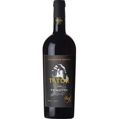 MASCA DEL TACCO Tator Collezione Privata červené 2023 17,5% 0,75 l (čistá fľaša)