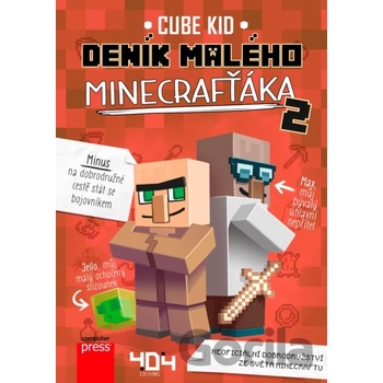 Deník malého Minecrafťáka 2 Cube Kid