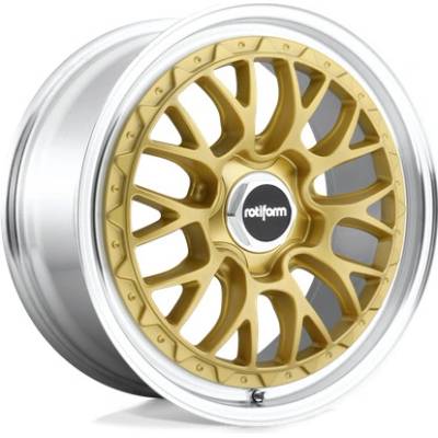 ROTIFORM R156 LSR 8,5x19 5X112 ET45 matt gold machined